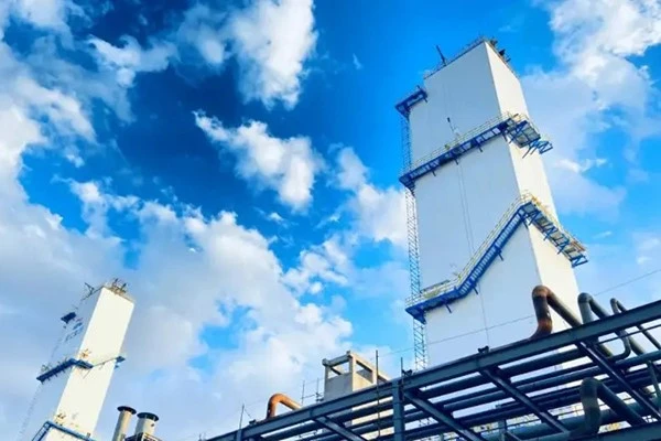 Industrial Oxygen Liquefaction Plan Industrial Oxygen Liquefaction Plan