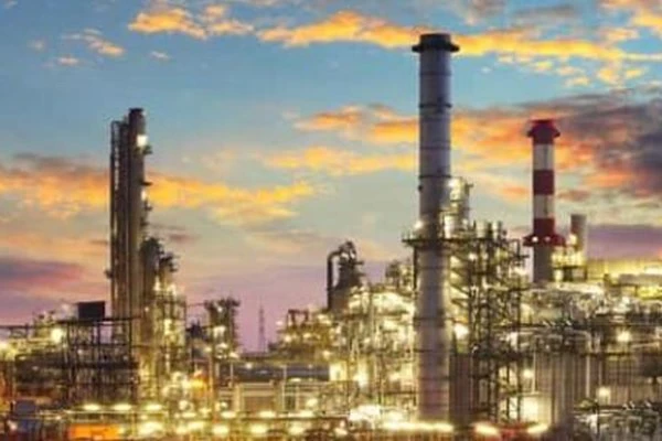 Industrial scale air separation Industrial scale air separation